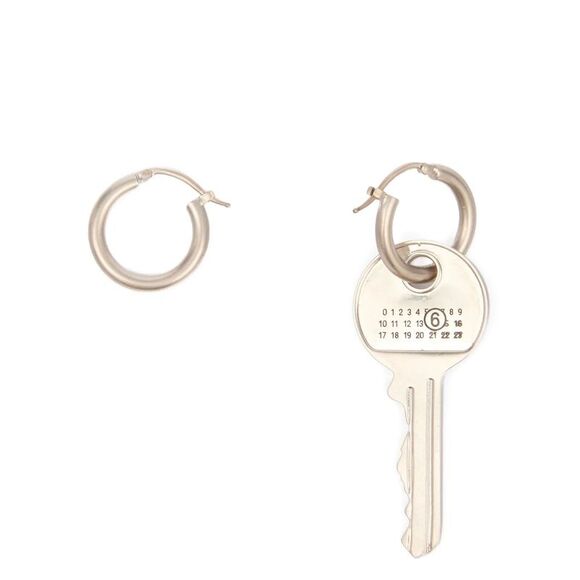 Mm6 Maison Margiela Women's Earring Key Earrings